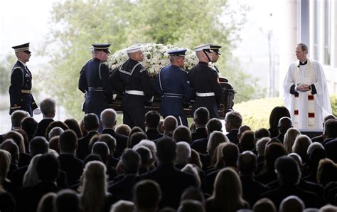 Nancy Reagan Honored at Funeral With Memories, Laughter and Tears - NBC