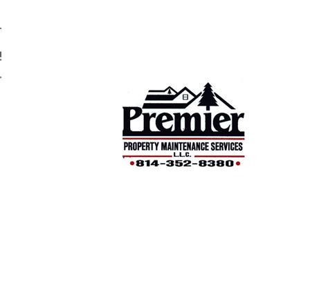 Premier Property Maintenance Services Llc Rockwood Pa