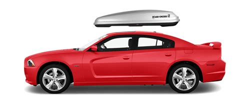 Dodge Charger Rooftop Cargo Box