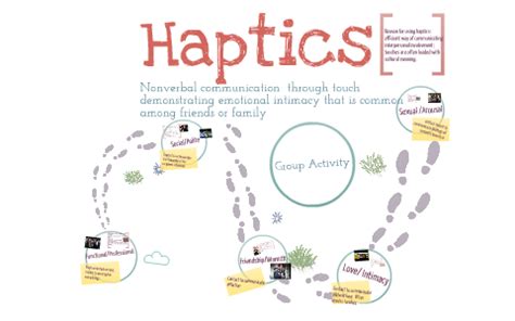Haptics Nonverbal Communication Clipart Images