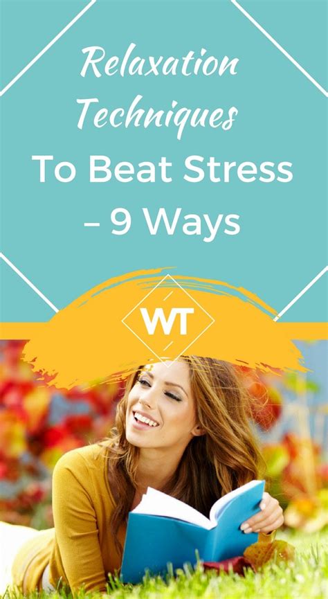 Relaxation Techniques To Beat Stress 9 Ways