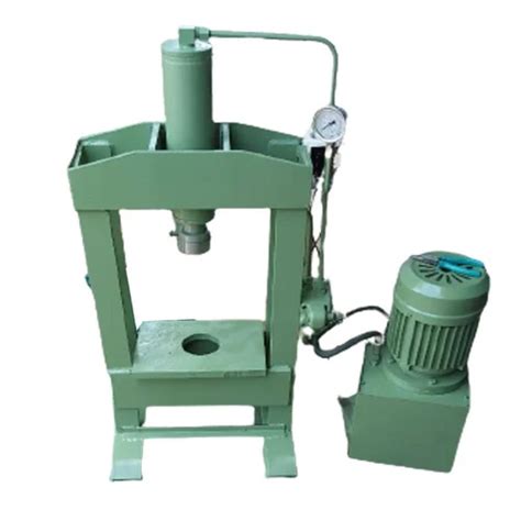 Stainless Steel 1 Hp Cast Iron Hydraulic Press Machine At Best Price In