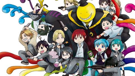 Animesuge Watch Assassination Classroom English Subbed Online Free