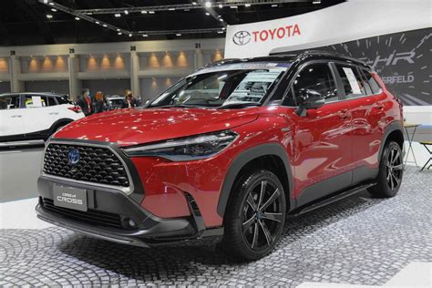 Here Are All The Specs And Variants Of 2021 Toyota Corolla Cross Auto