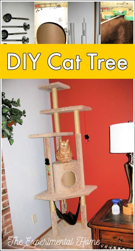 Diy Cat Tree With Step By Step Plan