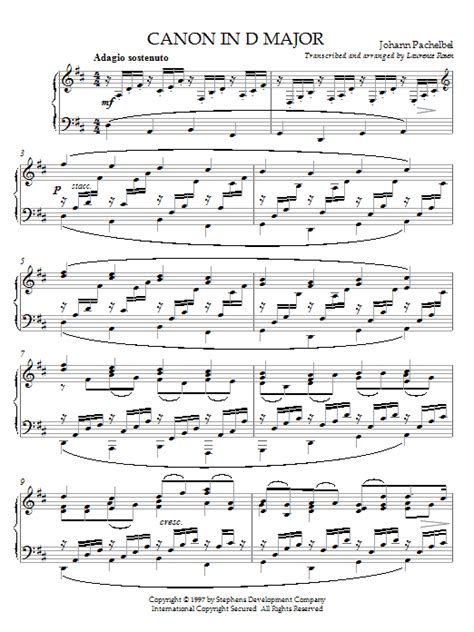 All ▾ free sheet music sheet music books digital sheet music musical equipment. Canon In D sheet music by Johann Pachelbel (Piano - 21579)