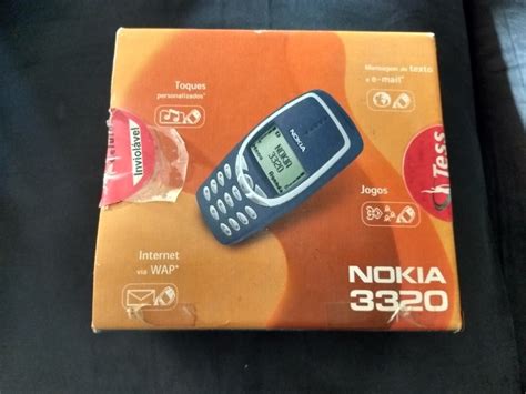 Celular Nokia 3320 Antigo Vem 2 Aparelhos Léia A Descrição Frete Grátis