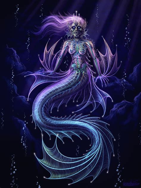 Deep Sea Mermaid Behance