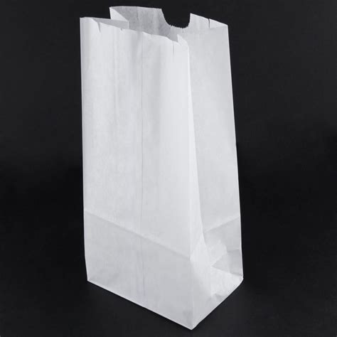White Glazed Paper Bags In White Bags From Simplex Trading Household