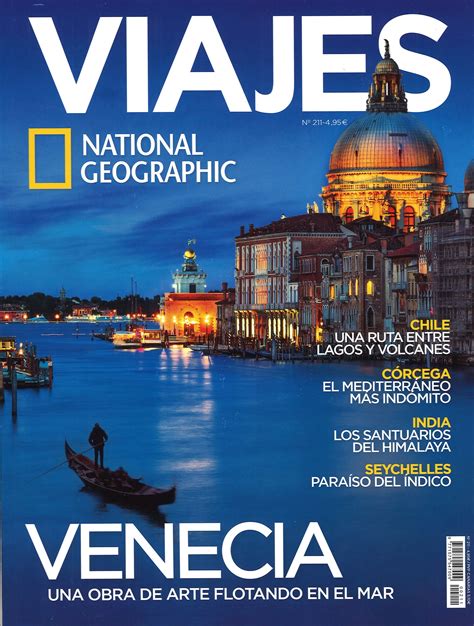 Viajes National Geographic Nº 211 Outubro 2017 Revistas De Viajes