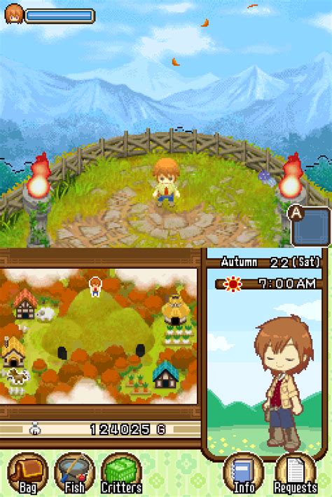 Harvest Moon Ds Tale Of Two Towns Soclasopa