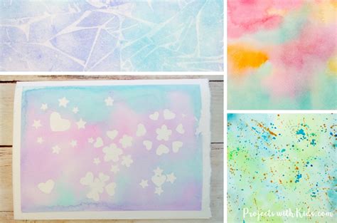 These watercolor painting ideas are perfect for beginner, intermediate or advanced artists looking for inspiration. 5 Easy Watercolor Techniques for Kids That Produce Fantastic Results