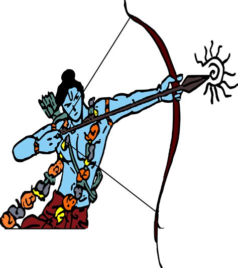 Ramayana ravana hanuman ram raksha stotra, shri ram s, lord rama, fictional character, religion, mythology png. Lord Rama Transparent | PNG All
