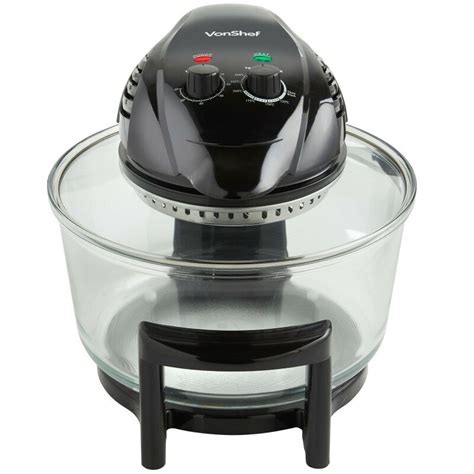 Vonshef L Halogen Oven Air Fryer With Hinged Lid Wayfair Co Uk