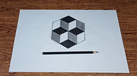 Optical Illusion Easy 3d Drawings For Beginners