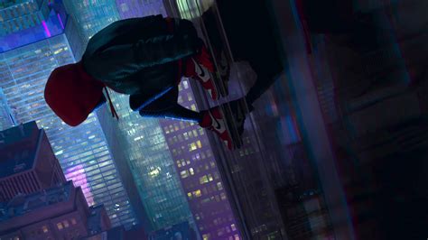 K Ultra Spiderman Into The Spider Verse Wallpaper Images Gallery