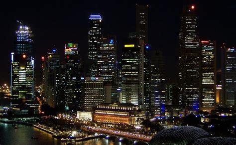 Pemandangan Kota Terindah Di Dunia Malam Hari Pemandangan Kota Pemandangan Kota Terindah Di