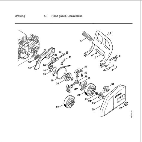 Buy A Stihl Ms170 Spare Part Or Replacement Part For Your Chainsaw And