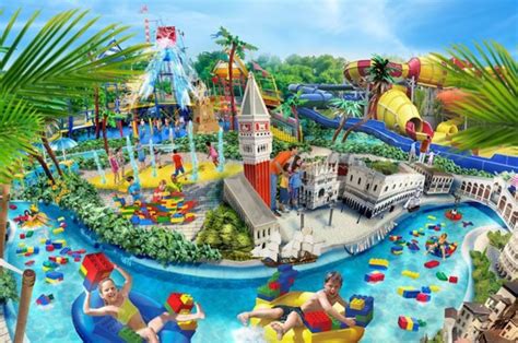 Legoland Water Park Set To Open In 2020 And It Sounds Amazing Daily