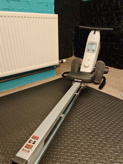 Kettler Coach M Rowing Machine Used New Rrp At £750 In