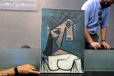 Picasso Painting Stolen From Greeces National Gallery Is Found Hidden