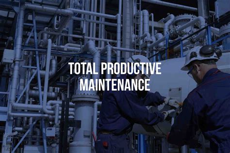 Total Productive Maintenance Pqm Consultants