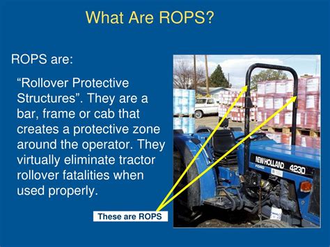 Ppt Rollover Protective Structures On Tractors “ Reasons For Rops” Powerpoint Presentation