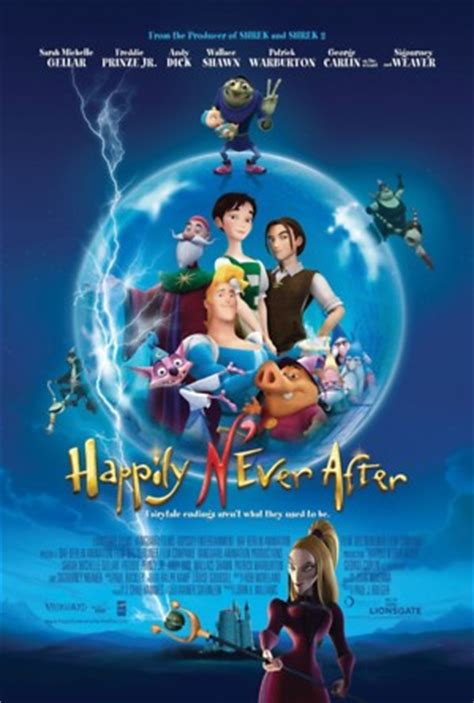 The movie's official page announced the first round of release dates for multiple european countries and the united states. Happily N'Ever After DVD Release Date May 1, 2007