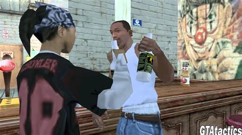 Also, the game can be paused by pressing the escape key on the keyboard that will allow quietly enter the more glamour in san andreas. GTA San Andreas - Denise Robinson (Primera cita ...