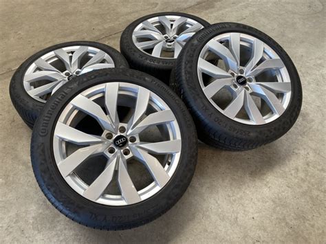 20 Inch Originele Montero Velgen Audi Q5 255 45 20 Originalwheelsnl