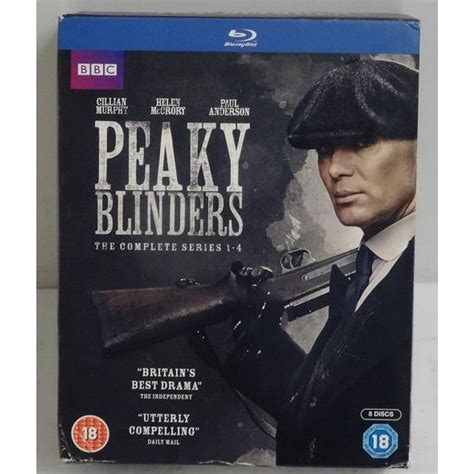 Peaky Blinders Series 1 4 Boxset Blu Ray