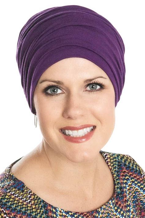 Sophisticate Turban Caps For Women With Chemo Cancer Hair Loss Ebay