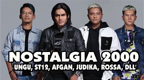 Ungu St12 Setia Band Rossa And Naff Full Album Lagu Pop Indonesia Yang Nge Hits Tahun