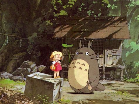 Things I Like My Neighbor Totoro Hayao Miyazaki Miyazaki