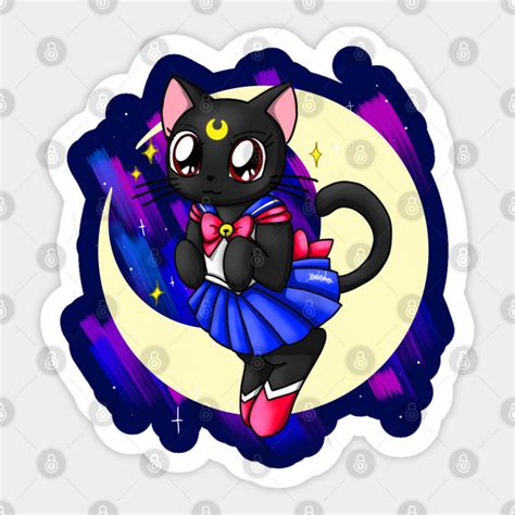 Sailor Luna Sailor Moon Sticker Teepublic