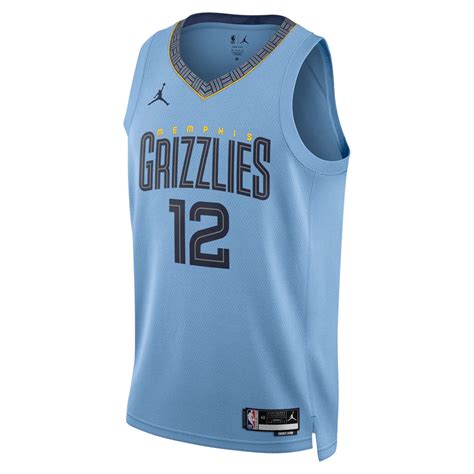 Camisa Nba Memphis Grizzlies Jordan Statement Edition Swingman Jersey