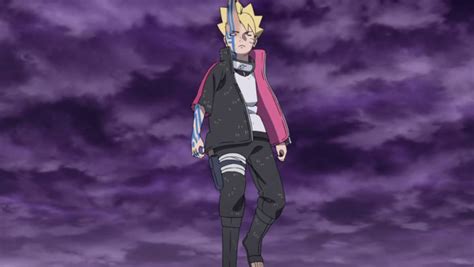 Pr Via De Boruto Mostra Nova Transforma O Do Karma