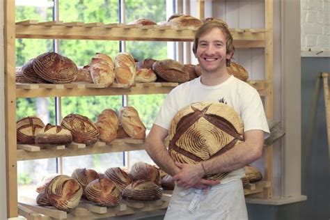 Rising Foodie Star Patrick Ryan Of The Firehouse Bakery On His Bread Revolution 20 November