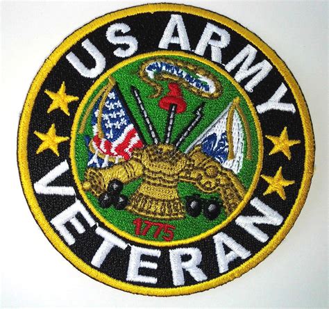 617 Us Army Veteran Military Veteran 3rd Patch P2411 E Ebay