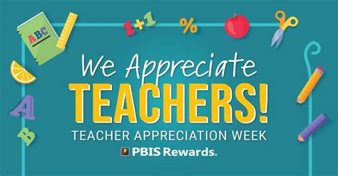 Teacher Appreciation Week 2021
