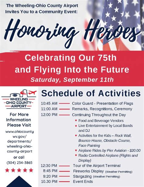 Honoring Heroes Community Event News Ohio County Wv The Official