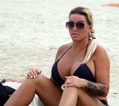 Katie Price Shows Off Huge New Boobs After Having Th Boob Surgery