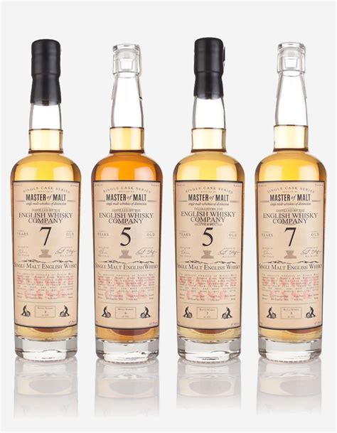 Our English Whisky Co Single Cask Bottlings And An Interview With Andrew