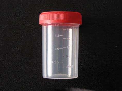 2oz 60ml Hospital Urine Specimen Cup Container China 60ml Urine