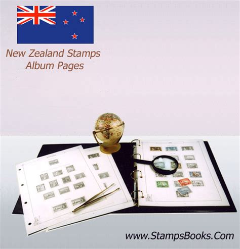 New Zealand Stamp Album Stampsbooks