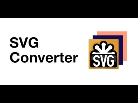 svg converter - YouTube