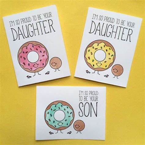 How To Make A Father’s Day Doughnut Card For Dad 2k Crafts