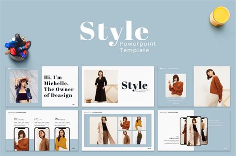 Free Fashion Presentation Templates Templates Printable Download
