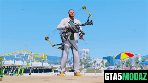Crysis 3 Predator Bow Gta 5 Mods