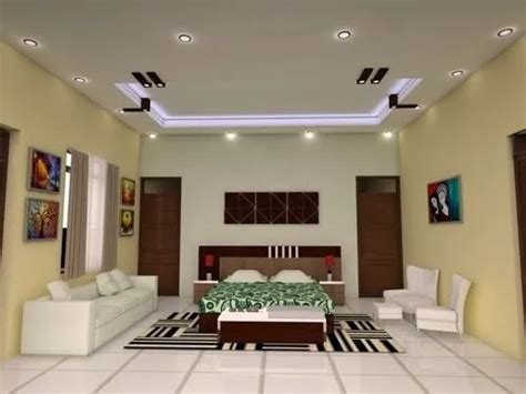 Drawing Room Interior Designing Service Work Provided Wood Work And